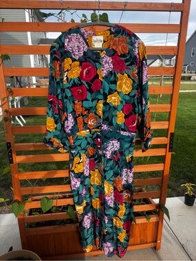 Vintage Nina Piccalino Floral Dress